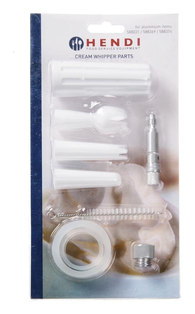 HENDI Części zamienne do syfonów do bitej śmietany Profi Line i Kitchen Line - Profi Line - 120x30x(H)240mm