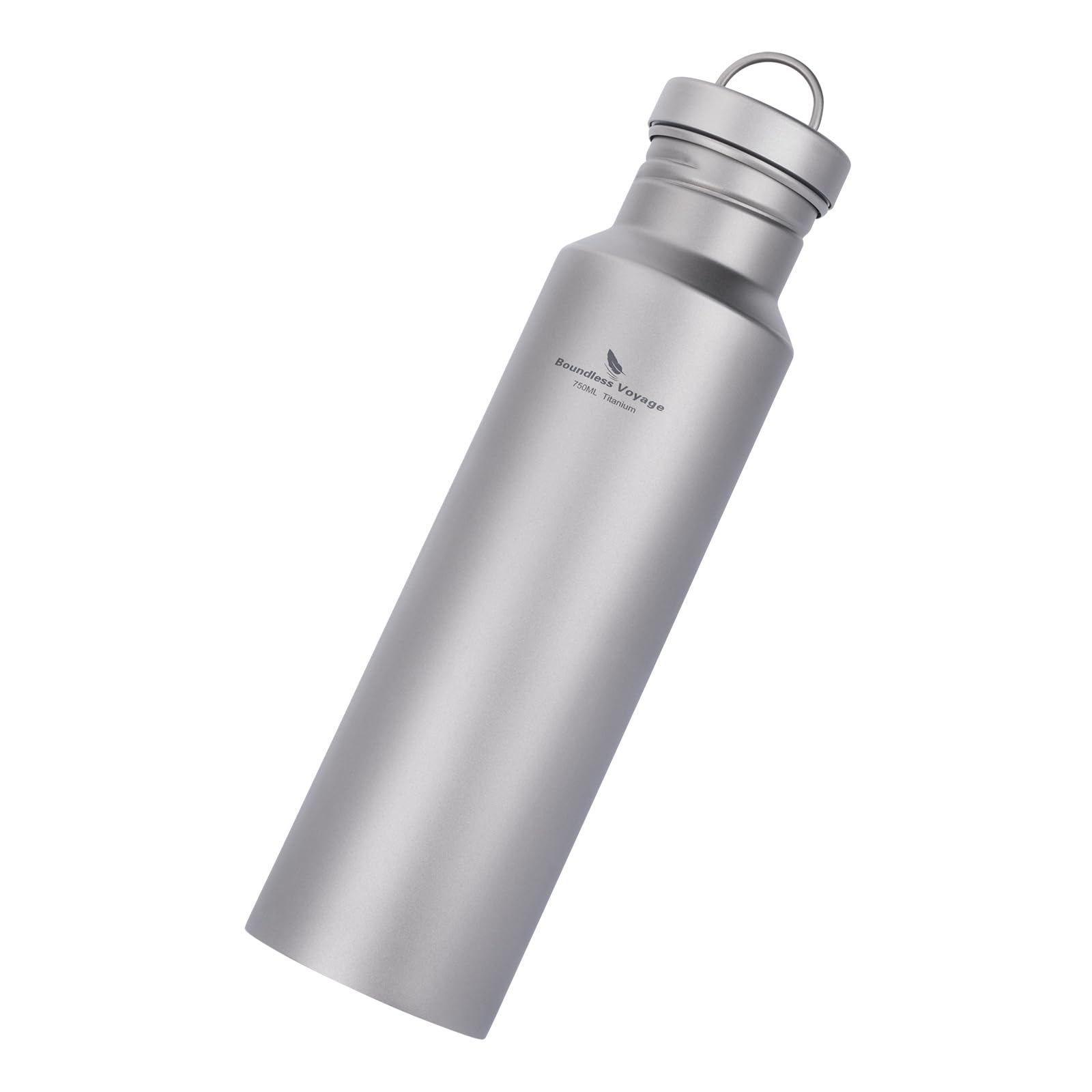 Boundless Voyage Outdoor 750ml Titanium Sports Water Bottle with
