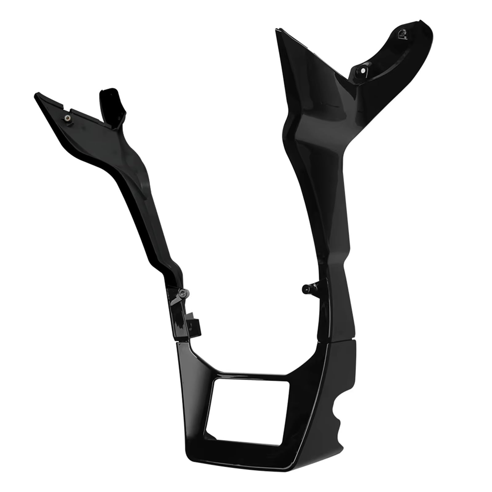 Spoiler carénage Road Glide FLTRX 2017-2023 en plastique ABS noir clair pour moto