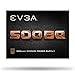 EVGA 110-BQ-0500-K1, 500 Bq, 80+ Bronze 500W, Semi Modular, FDB Fan, 3 Year Warranty, Power Supply