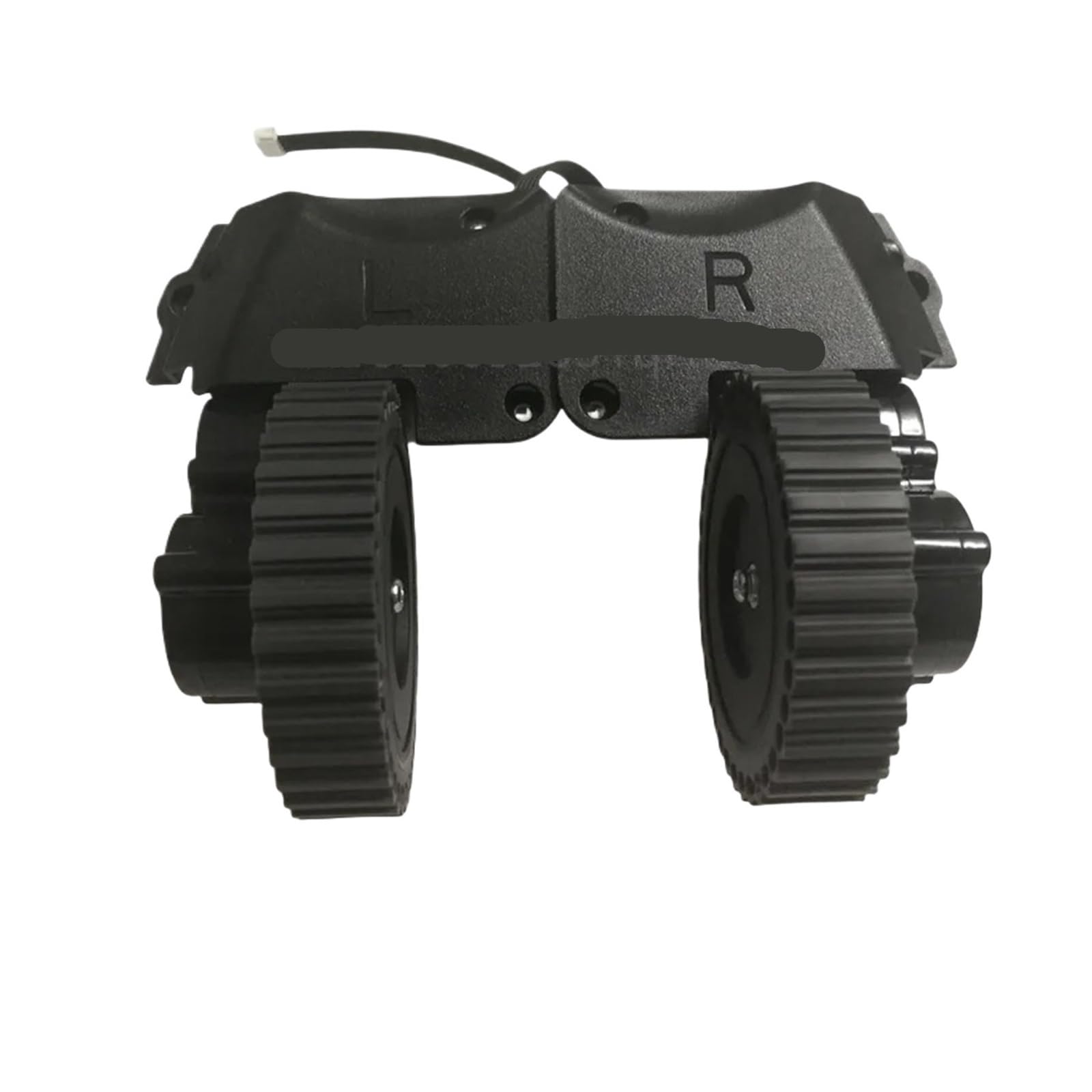 Ruota sinistra o destra for aspirapolvere robot, compatibile con Ilife, parti for aspirapolvere robot A4 A4s A40 X451 Le ruote A4 A4s includono motore(Left)