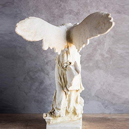Statue déesse de la Victoire rétro et robuste pour embellir la maison - 5