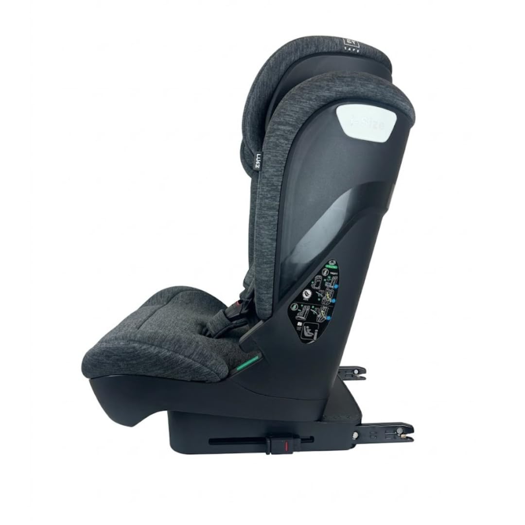 Fotelik samochodowy BEFIX ISOFIX Grupa 2/3 (15-36kg) - 4 gwiazdki ADAC - produkcja francuska... (ISOFIX1)