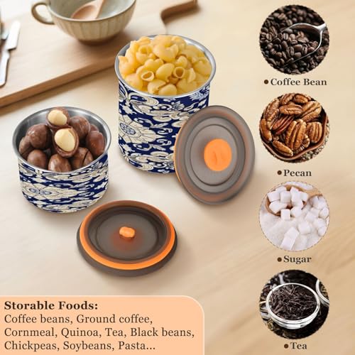 Envase de Acero Inoxidable para Café 900 ml ATTX miniatura 5