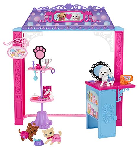 Mattel CCL73 - Barbie Malibu Ave Tierhandlung, inklusive vieler Accessoires – Bild 2