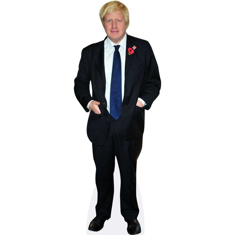 Boris Johnson (Suit) Life Size Cutout