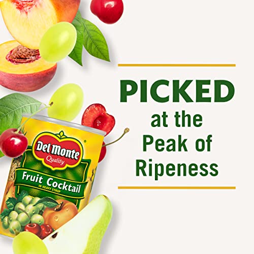Del Monte Fruit Cocktail In Heavy Syrup, 15.25 Oz #TOP4