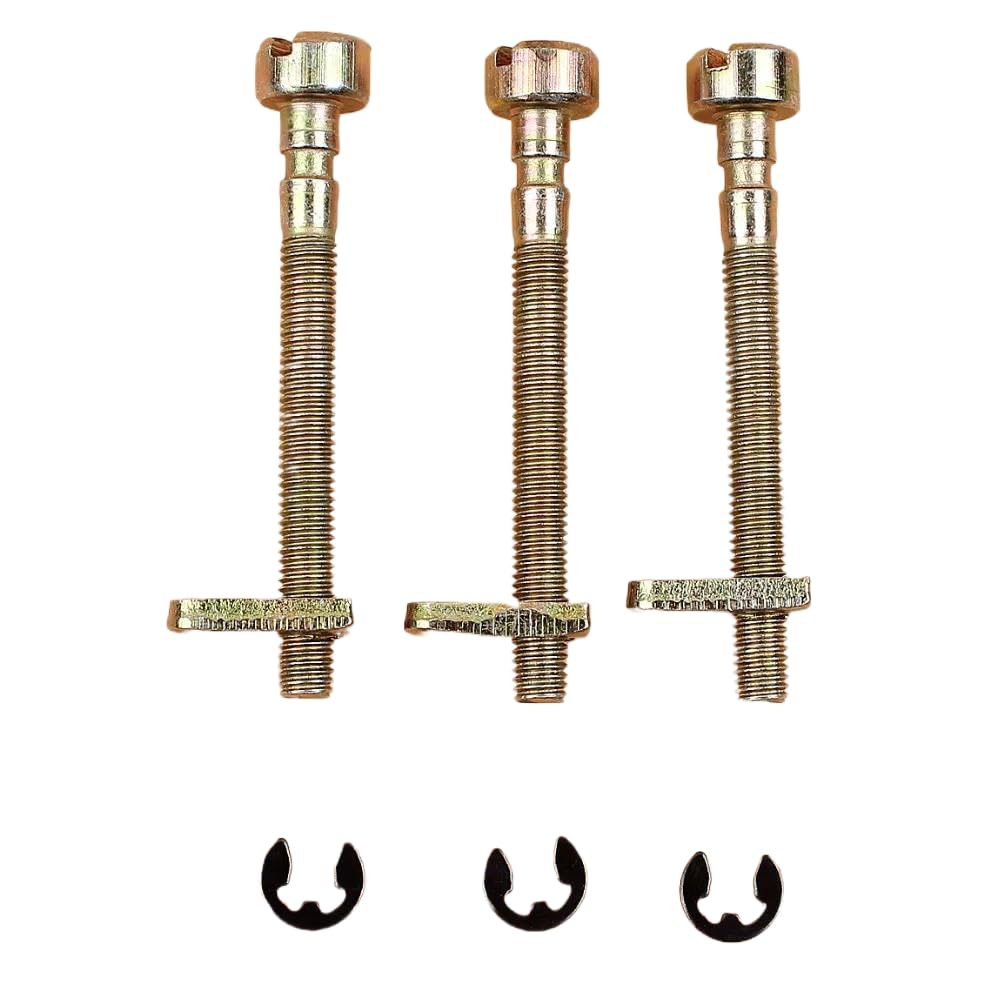 Chain Tensioner Adjuster Screw Replacement Part for Chainsaw Maintenance Compatible with 335 338 435 436 438 440 441 442 444