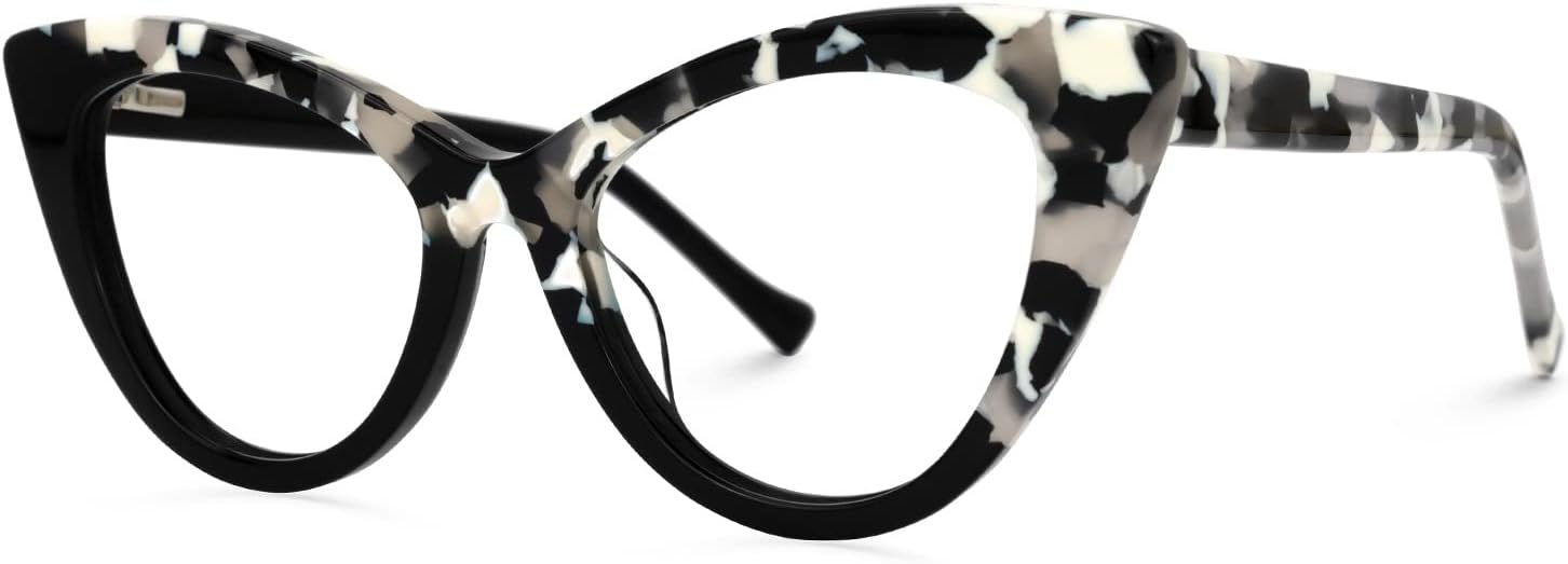 Zeelool Trendy Cat Eye Blue Light Blocking Glasses for Women UV400 Protection Eyewear Maxine WA454518 - Image 6