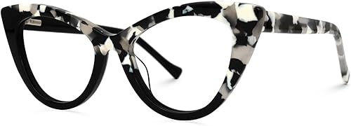 Zeelool Maxine WA454518 - Gafas de bloqueo de luz azul de ojo de gato de moda para mujer con protección UV400