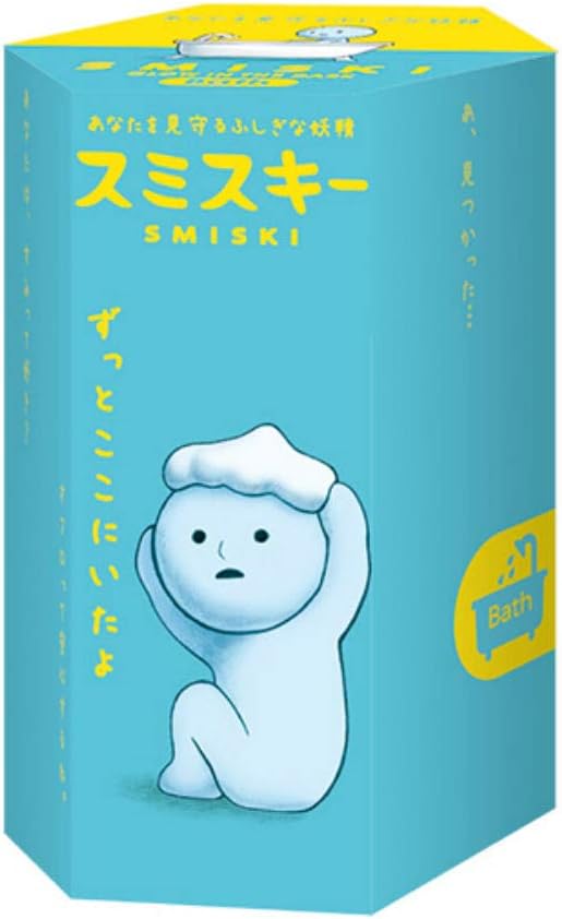 Smiski Glow in The Dark Figure, Bath Series, Random Style, 1 Pack