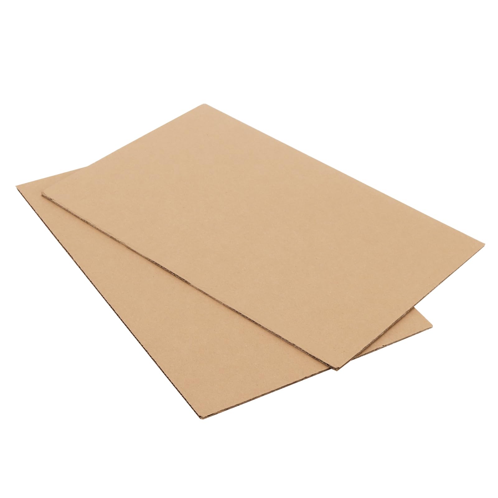 Fogli di cartone ondulato, formato A4, confezione da 60, 3 mm, per imballaggi, artigianato