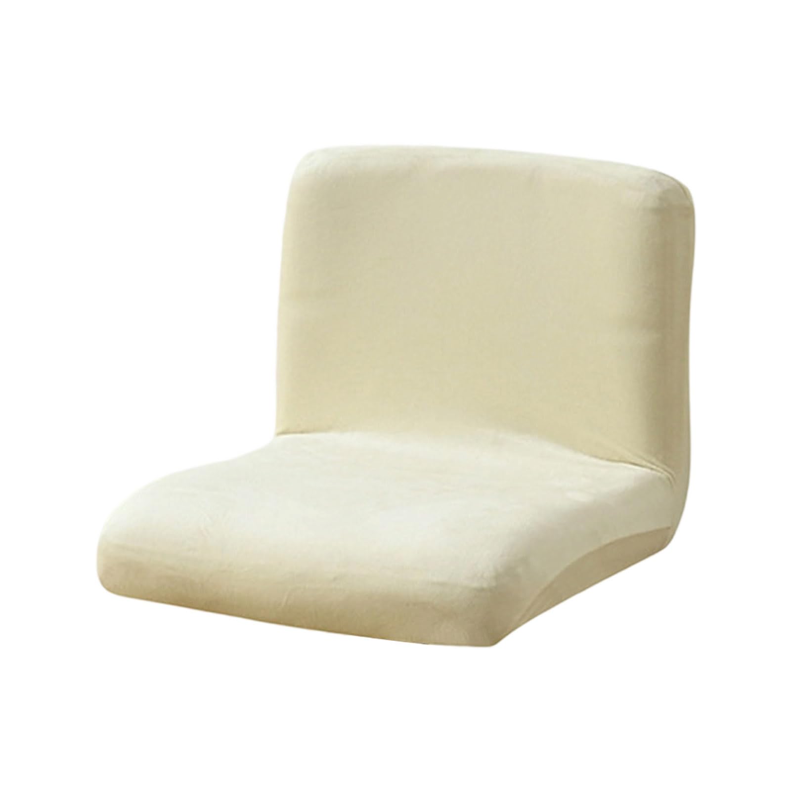 HDOYTXXM Chair Slipcovers for Dining Stools Without Arm Stretchable Fabric Protects Stretch Chair Cover