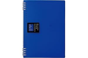 King Jim Tefrenu Loose Leaf A4 Notebook