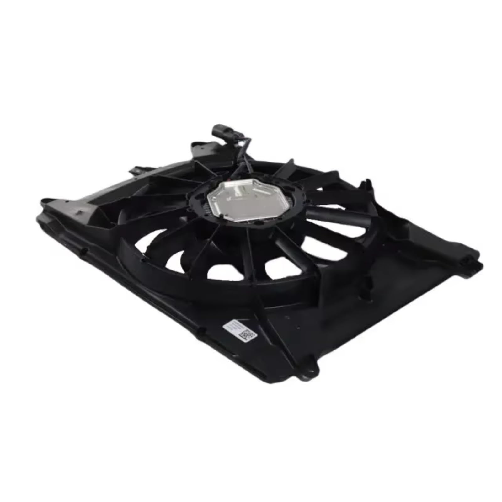 Ventola Di Raffreddamento Radiatore Ventola Raffreddamento Radiatore Elettrica Accessori OEM 68453302AA Compatibile Con Jeep Per Compass 2.0T 2023 2024 Ventola Radiatore Kit