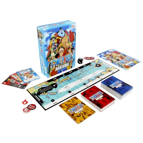 One Piece Nakama: Friends & Enemies Board Game | Do You Have What It Takes To Be King Of The Pirates? | We Fight Together We Win Together!