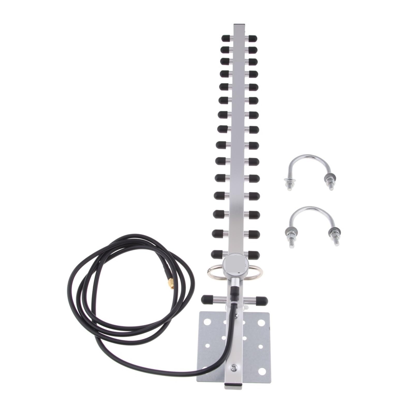 Amplificateur D'antenne Directionnelle Sans Fil Yagi WLAN WiFi Avec Connecteur RP-SMA Couverture plus large