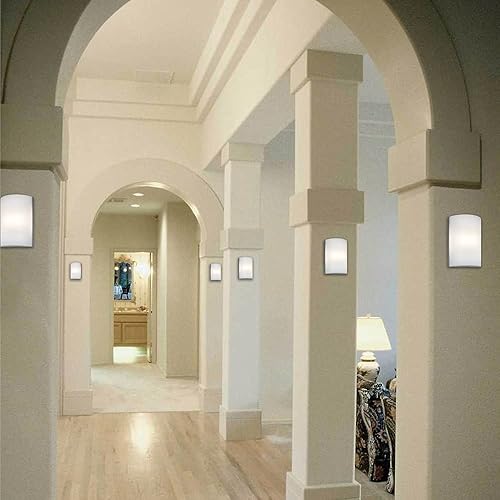 Miniatura 3 de Jesco Lighting WS299-RD Sienna Series 299 - Aplique de pared con 1 luz, color rojo