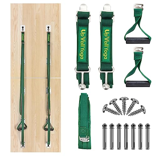 UpWallYoga Yoga Wall Rope Kit - Transform Your Yoga Practice with Ease and Precision