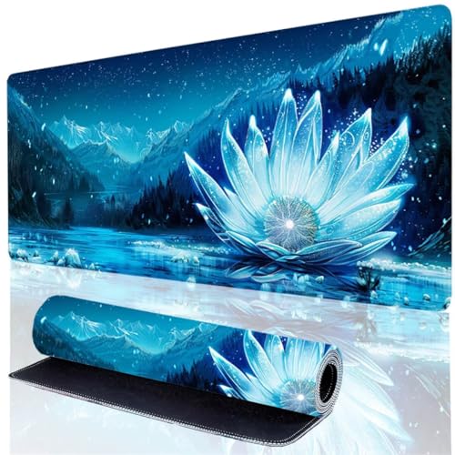 Alfombras de Habitacion Grande Azul Marca GOUFEENG