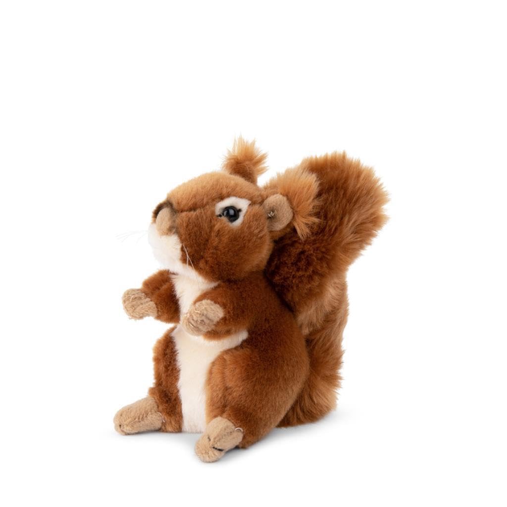 Bon Ton Toys WWF Kızıl Sincap Peluş Oyuncak 15 cm - 6" 15201009