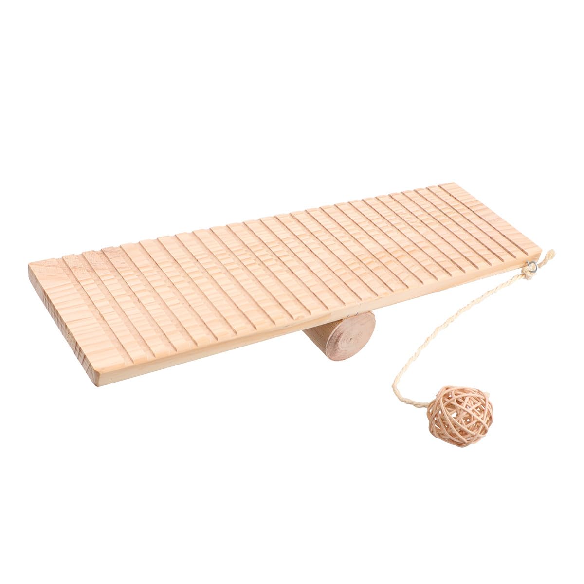Bascule pour hamster en bois pour jouer et se reposer