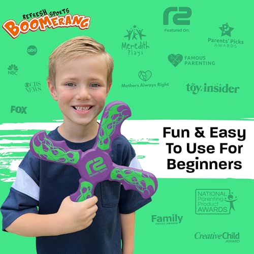 Image of Pool Games and Foam Boomerang - Perfect Valentine's Day Gift for Kids, Teens and Adults - Fun Easter Gifts for Girls and Outdoor Toys for Kids Ages 6+ - Ideal