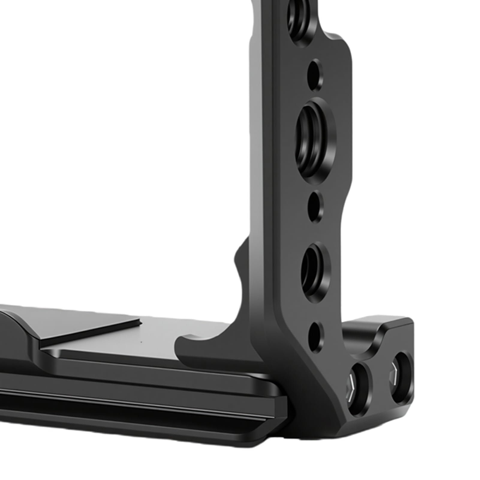 Gabbia per Fotocamera FX2 Telaio Resistente in Lega di Alluminio per Fotografia Professionale e Produzione Video 143x100x61mm