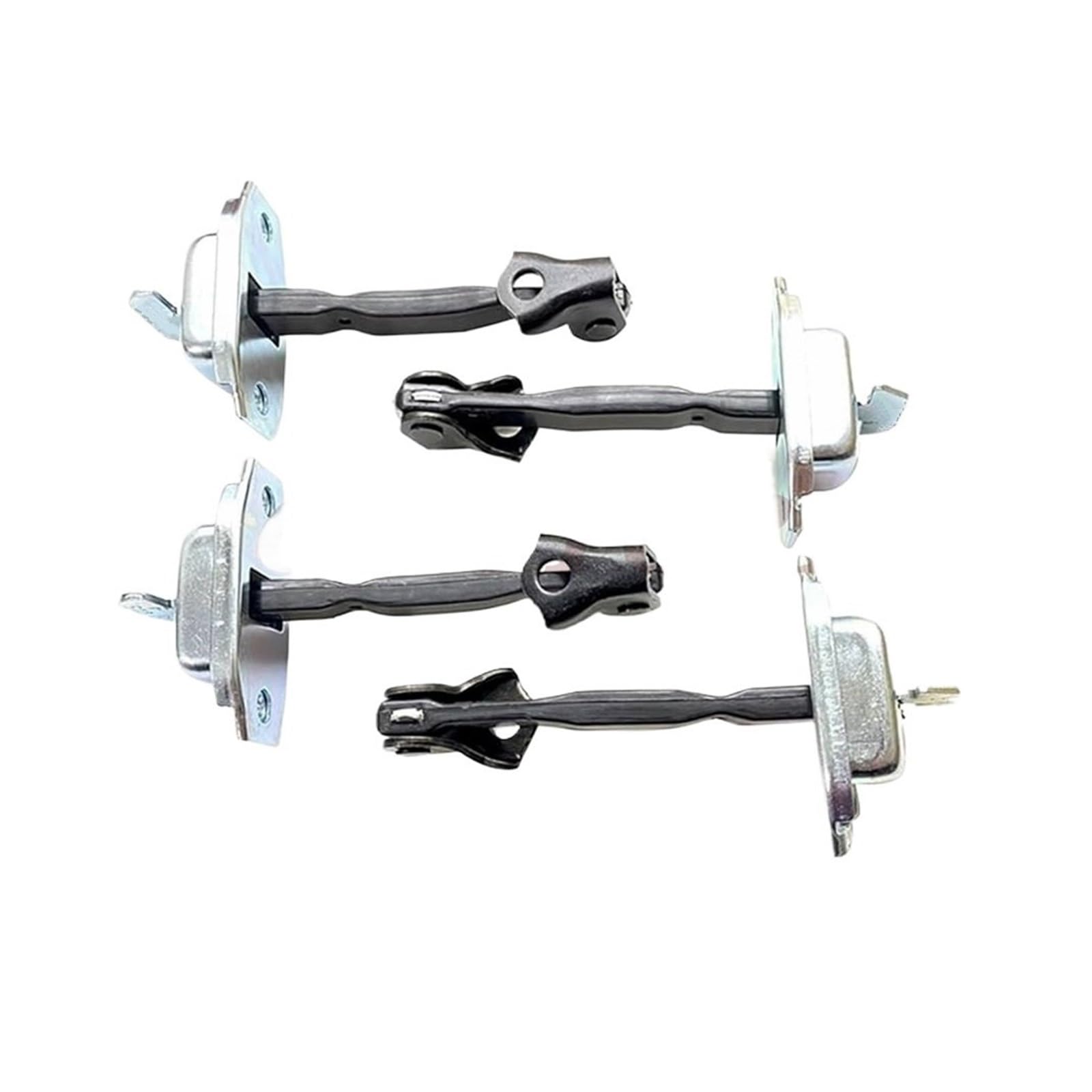 FLFHDUP Fit for Toyota RAV4 ACA3 2006-2015 Door Check Strap Stopper Jam Hinge 68610-0R020 68630-0R020 68650-0R020(A Set of 4pcs)