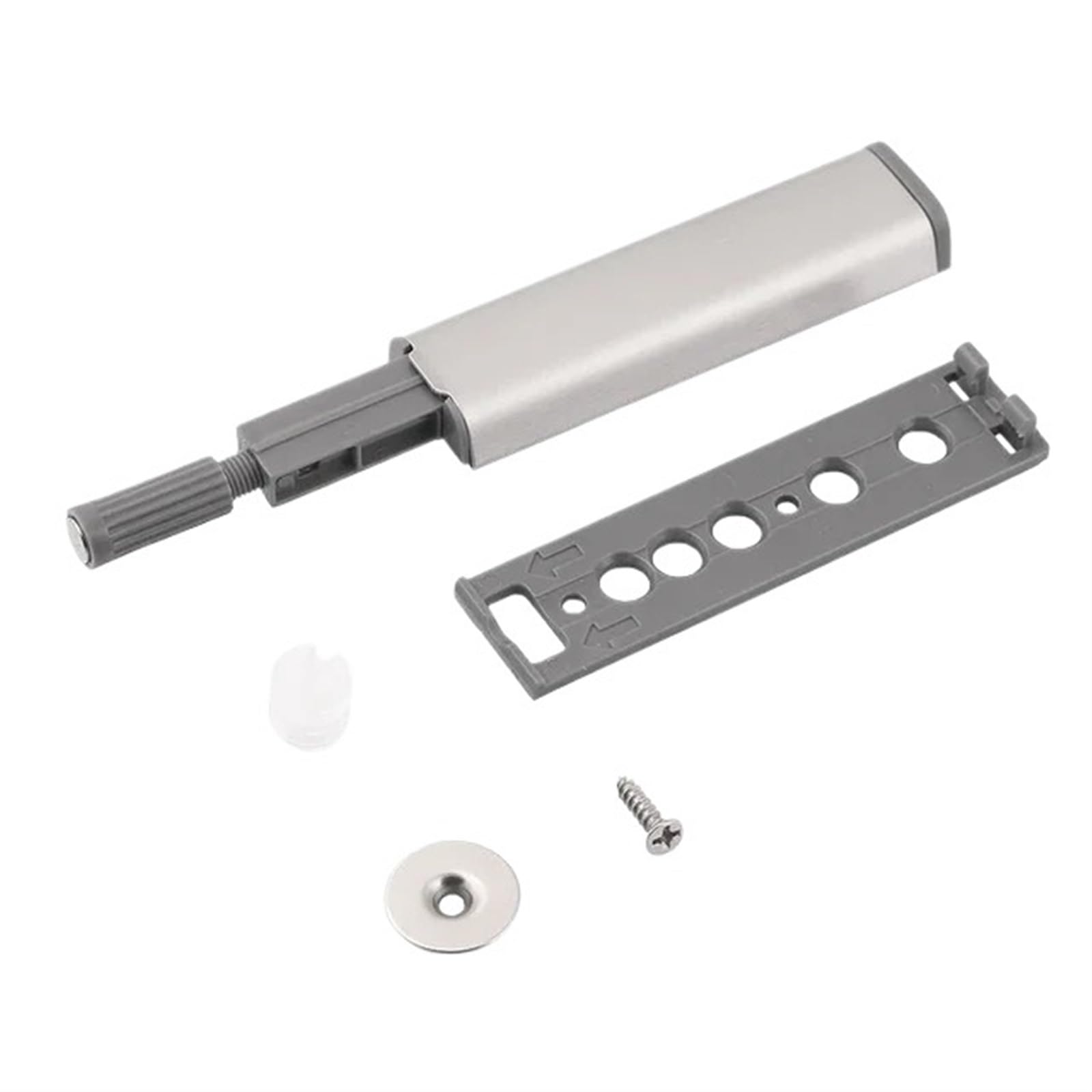 Push Open Door Catches Cabinet Latch 10 Pcs Push to Open Door Drawer Catch Lock Damper Buffer