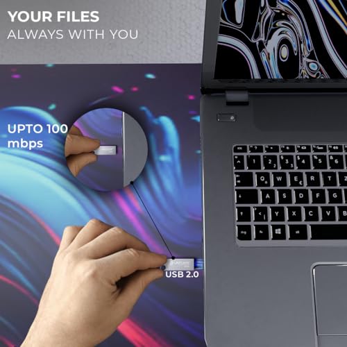 Lapcare lapstore 32GB Metal USB 2.0 Flash Drive | Pen Drive | Up to 100Mbps Speed |Universal Compatibility - MAC/Win/Linux | OTG Support | Reliable Data Storage with 5-Year Warranty 3 51TtMZFjHdL