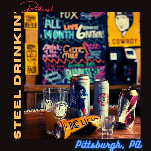 Page de couverture de Steel Drinkin'