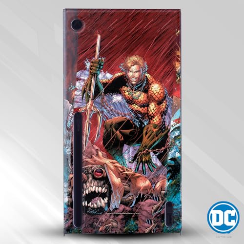 Xbox Series X Skin Anti Rayure Aquaman DC Comics Protection Console