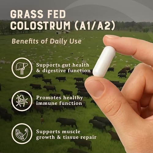 Heart & Soil Colostrum Supplement