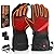 Heated Gloves Camo, 7.4V 3200mAh Rechargeable Heated Gloves for Men Women, Waterproof Touchscreen Electric Heating Gloves for Cold Weather Motorcycle Skiing Snowboarding Hiking Hunting Gifts