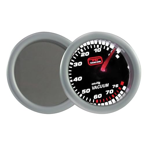 Tuning Guru Strum. Pro-Series Vacuometro 52Mm