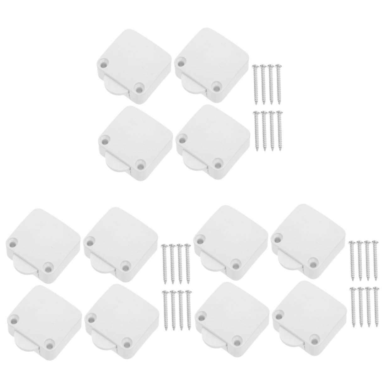 Housoutil 3 Series Interruptor De Luz De Puerta De Armario Sensor De Gabinete Bisagra Organizadores Armarios Organizador Para Armarios Interruptor Para Luces De Armario Cobre 4 Piezas X 3