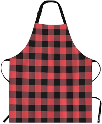 Beabes Fire Pegasus Delantal de cocina con peto para chef, restaurante, limpieza del hogar