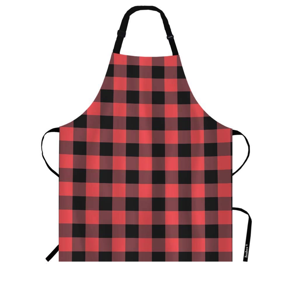 Beabes Fire Pegasus Kitchen Apron Bib Apron For Chef Restaurant Home Cleaning Serving