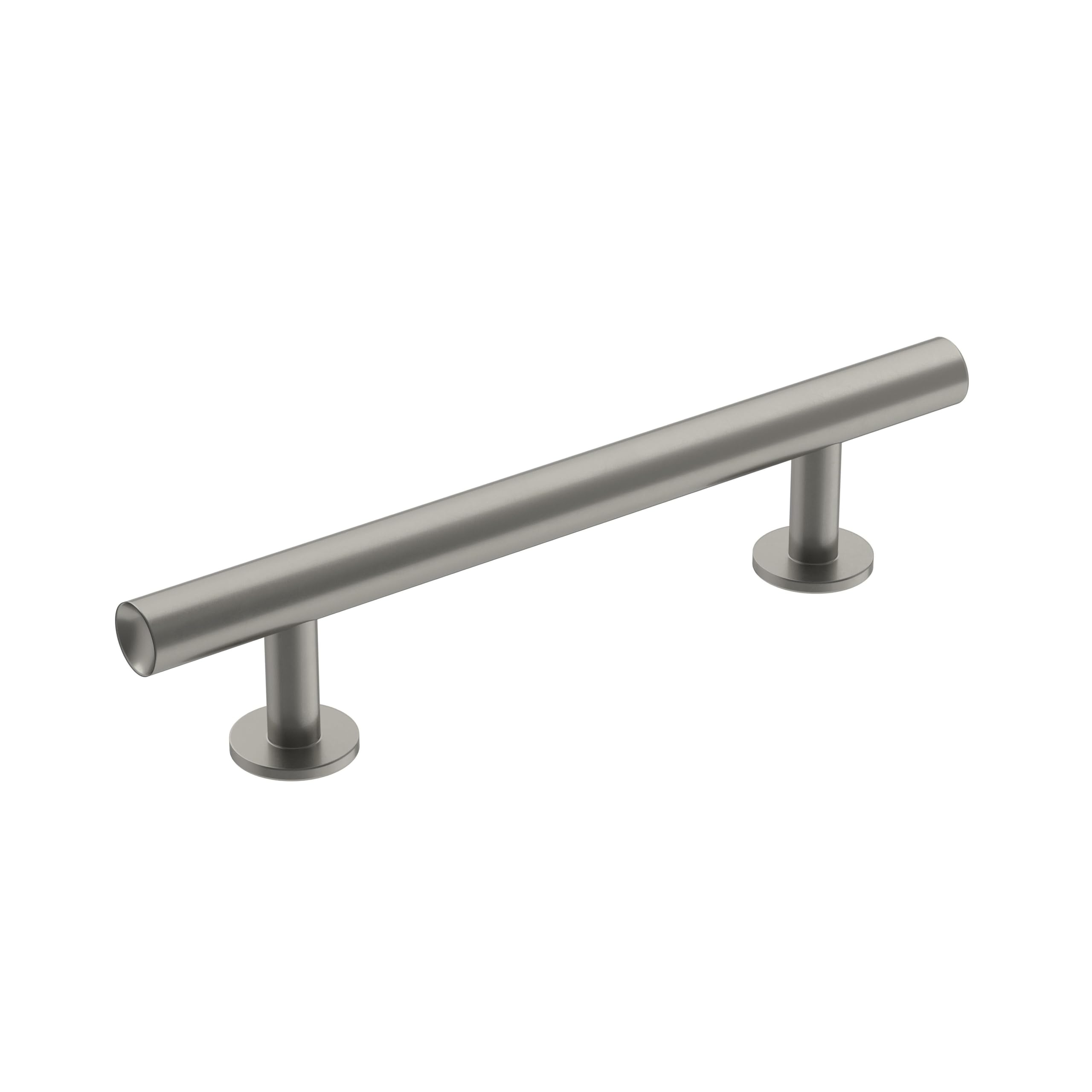 Amerock BP36865G10 Radius Cabinet Pull, 3-3/4 in. Center-to-Center, Satin Nickel