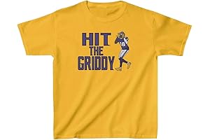 Justin Jefferson Hit the Griddy Youth T-Shirt