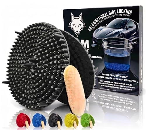 Heavy Duty 2-Pack Grit Trap Insert Kit