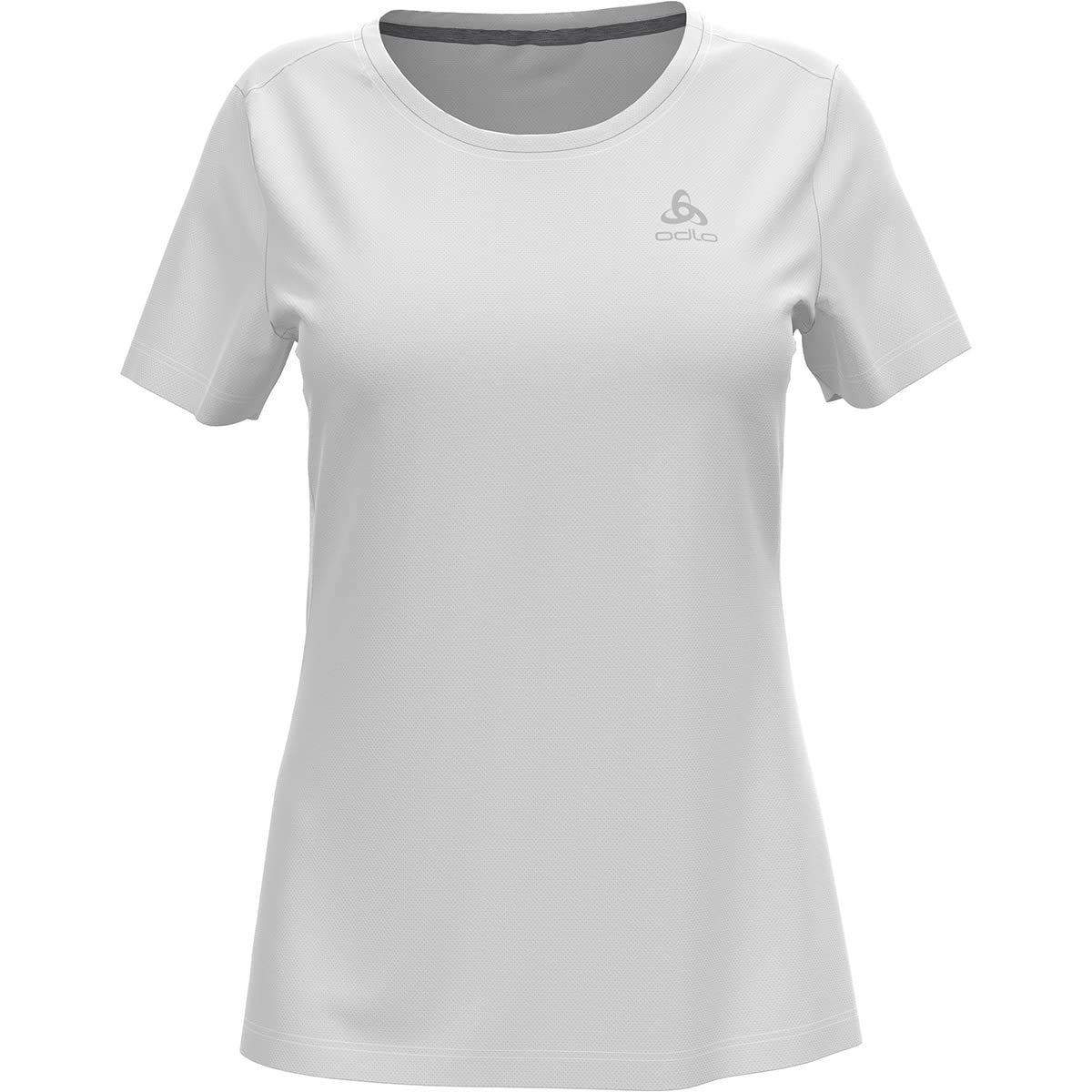 ODLO Women's F-Dry T-Shirt, White, S