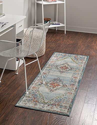 Unique Loom Isabella Collection Area Rug - Rossellini (2' x 6' 1