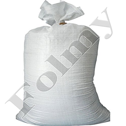 50 PP di sacco. 60 x 105 cm.Tessuto PP Sacchi.Sacchi Di Grano.Sacco di raccolta.Sacchi Di Sabbia.TRANSPORT Sack.