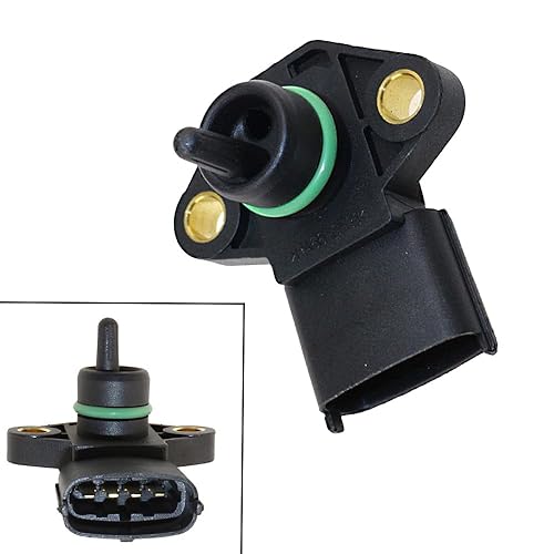Miniatura 6 de KACEPAR OE Fit 39200-42030949093050339200-27400, sensor MAP de presión de admisión del colector, compatible con Kia Cerato Pregio