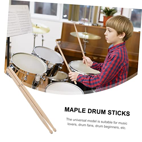 Baquetas para batería de maple clásicas 5A miniatura 3