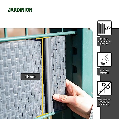 Jardinion Clips, Klemmschienen für Sicht – Bild 4