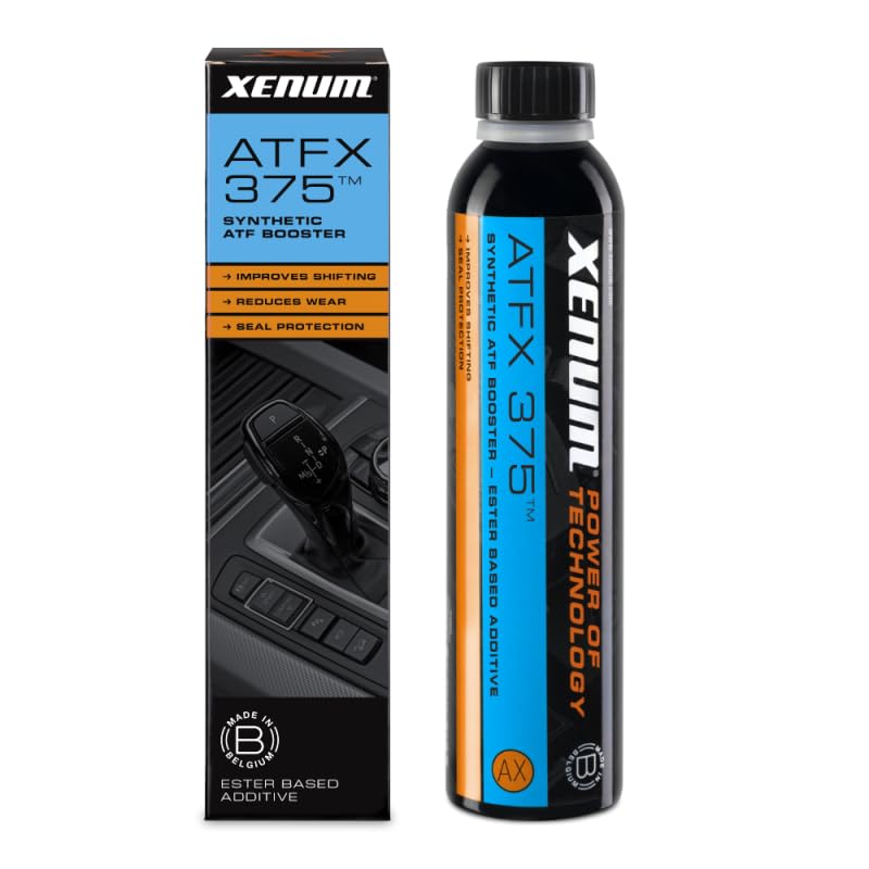 XENUM - ATFX 375-375ml - Additif Huile de transmission AUTOMATIQUE et CVT - Ref : 3253375