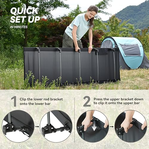 MARCHWAY Ultralight Folding Camping Cot